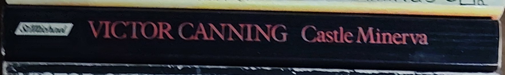 Victor Canning  CASTLE MINERVA spine of book image