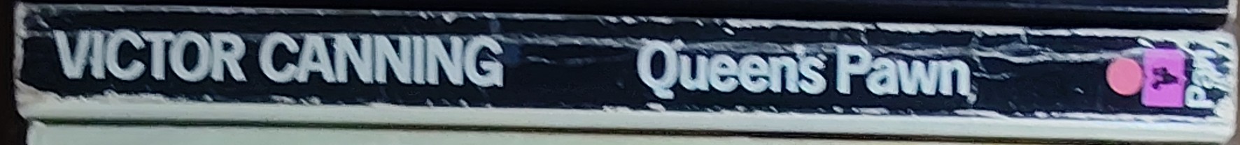 Victor Canning  QUEEN'S PAWN spine of book image