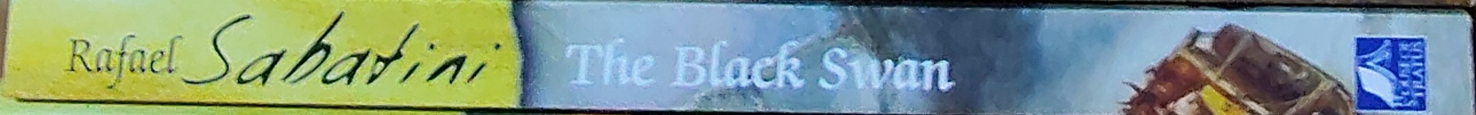 Rafael Sabatini  THE BLACK SWAN spine of book image