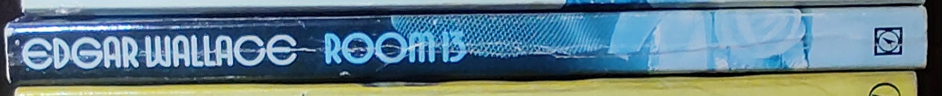 Edgar Wallace  ROOM 13 spine of book image