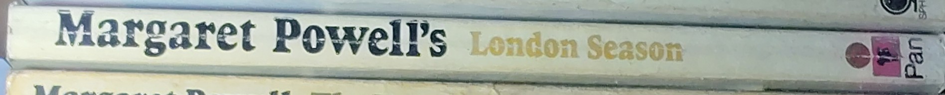 Margaret Powell  LONDON SEASON spine of book image