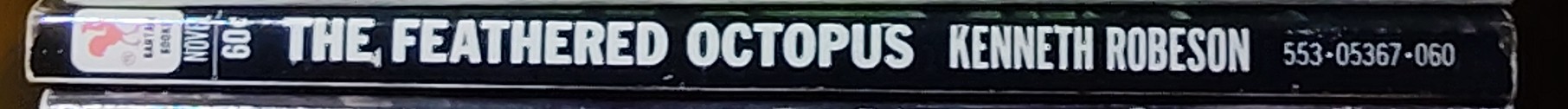 Kenneth Robeson  DOC SAVAGE: THE FEATHERED OCTOPUS spine of book image