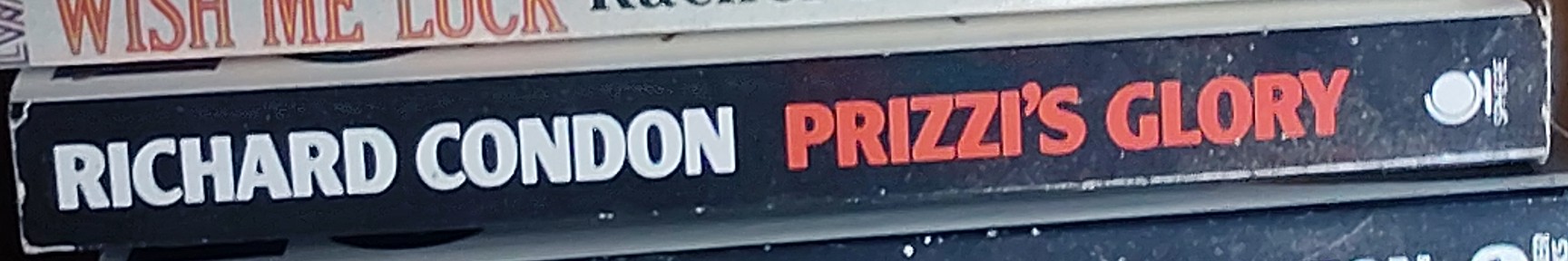 Richard Condon  PRIZZI'S GLORY spine of book image