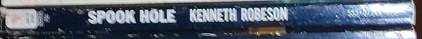 Kenneth Robeson  DOC SAVAGE: SPOOK HOLE spine of book image