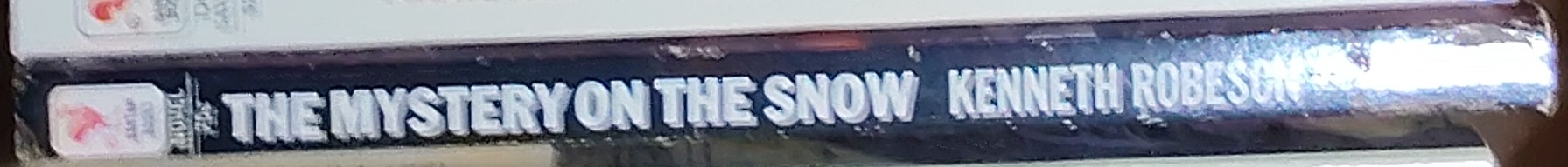 Kenneth Robeson  DOC SAVAGE: THE MYSTERY ON THE SNOW spine of book image