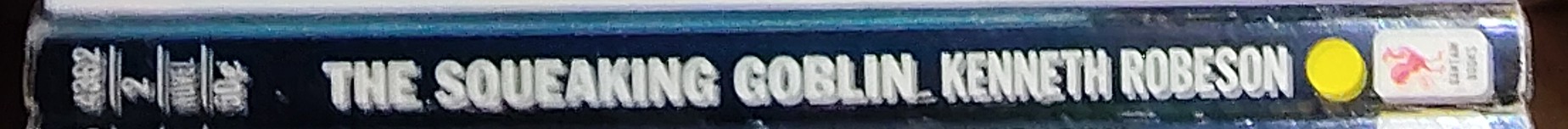 Kenneth Robeson  DOC SAVAGE: THE SQUEAKING GOBLIN spine of book image