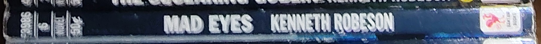 Kenneth Robeson  DOC SAVAGE: MAD EYES spine of book image