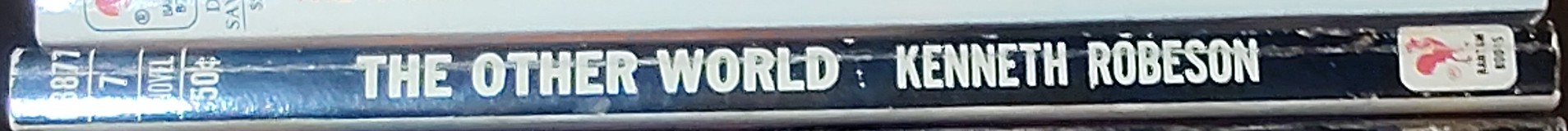 Kenneth Robeson  DOC SAVAGE: THE OTHER WORLD spine of book image