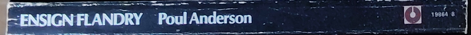 Poul Anderson  ENSIGN FLANDRY spine of book image