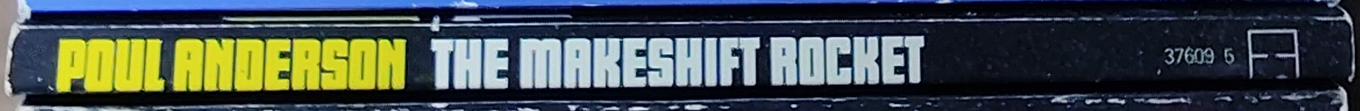 Poul Anderson  THE MAKESHIFT ROCKET spine of book image