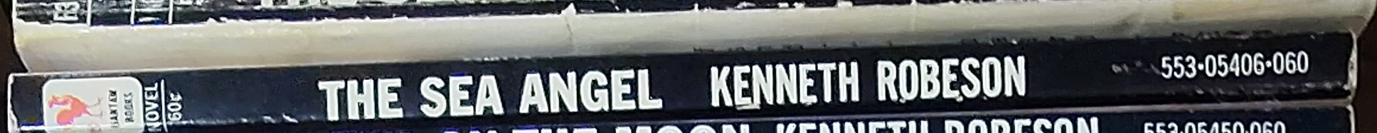 Kenneth Robeson  DOC SAVAGE: THE SEA ANGEL spine of book image