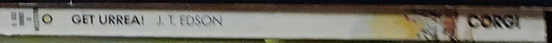 J.T. Edson  GET URREA! spine of book image