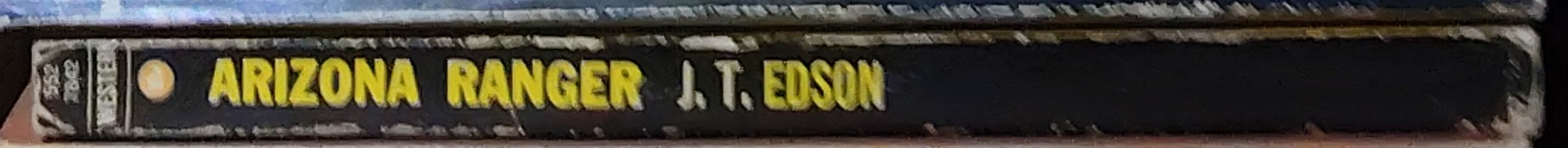 J.T. Edson  ARIZONA RANGER spine of book image