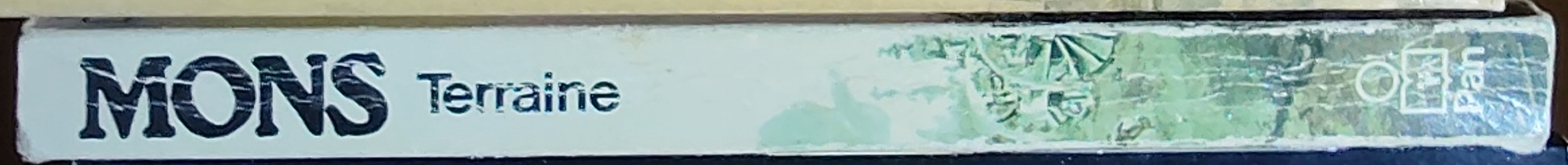 John Terraine  MONS spine of book image