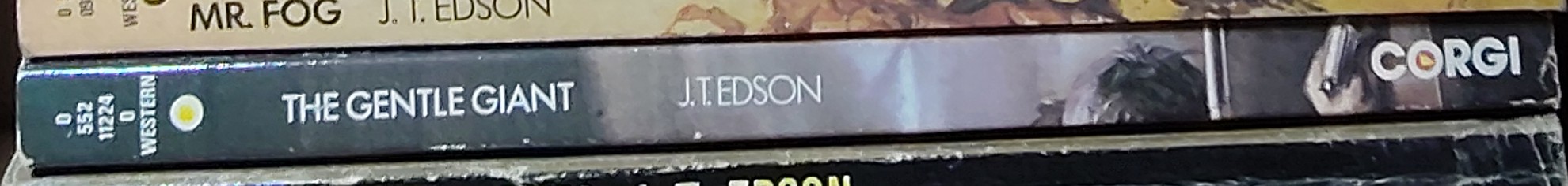 J.T. Edson  THE FORTUNE HUNTERS spine of book image