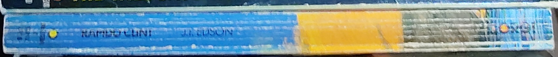 J.T. Edson  RAPIDO CLINT spine of book image