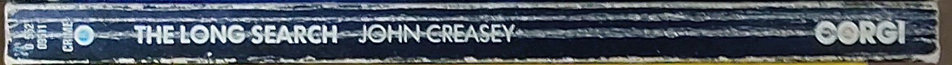 Gordon Ashe  THE LONG SEARCH spine of book image