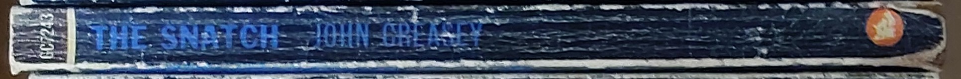 Gordon Ashe  THE SNATCH spine of book image