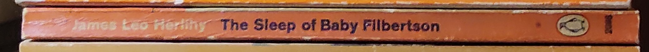 James Leo Herlihy  THE SLEEP OF BABY FILBERTSON and Other Stories spine of book image
