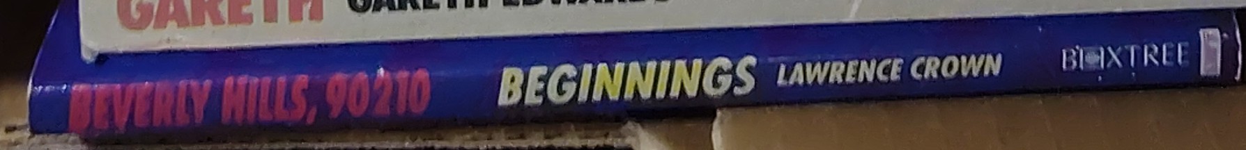 Lawrence Crown  BEVERLY HILLS, 90210: Beginnings spine of book image
