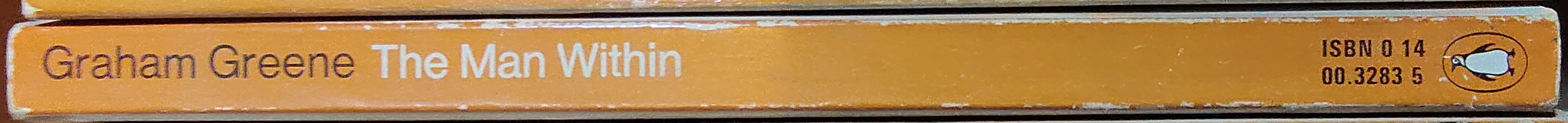 Graham Greene  THE MAN WITHIN spine of book image