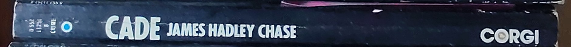 James Hadley Chase  CADE spine of book image