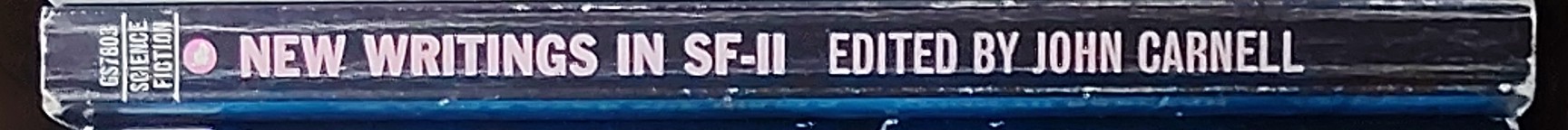 John Carnell (edits) NEW WRITINGS IN SF-11 spine of book image