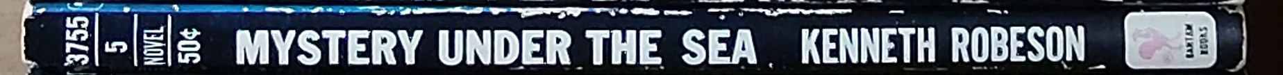 Kenneth Robeson  DOC SAVAGE: MYSTERY UNDER THE SEA spine of book image