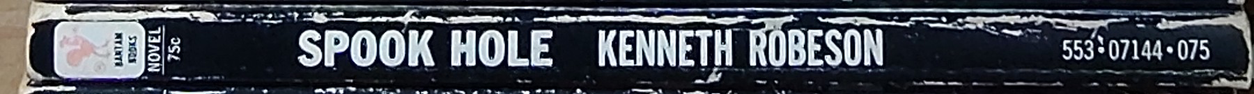 Kenneth Robeson  DOC SAVAGE: SPOOK HOLE spine of book image