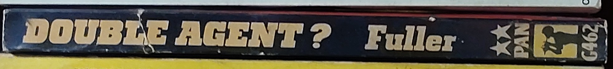 Jean Overton Fuller  DOUBLE AGENT? spine of book image