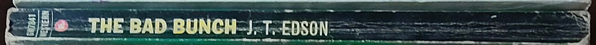 J.T. Edson  THE BAD BUNCH spine of book image