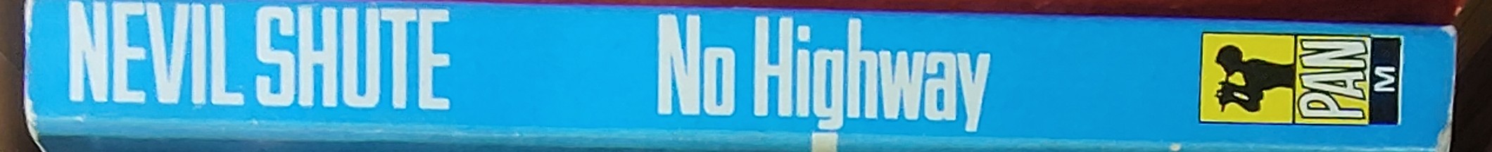 Nevil Shute  NO HIGHWAY spine of book image