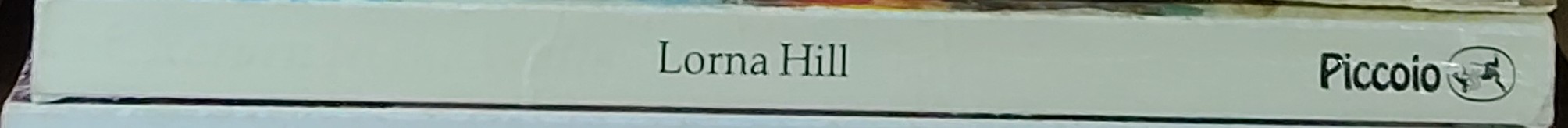 Lorna Hill  RETURN TO THE WELLS spine of book image