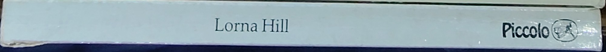 Lorna Hill  ELLA AT THE WELLS spine of book image