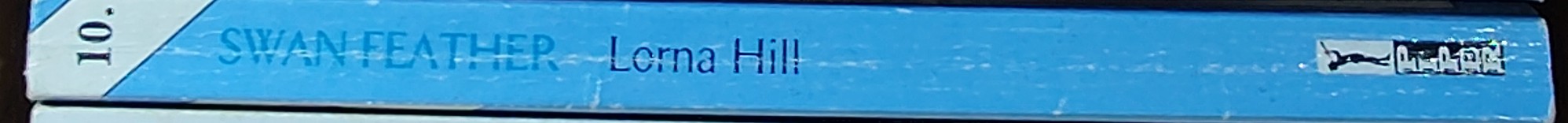 Lorna Hill  SWAN FEATHER spine of book image