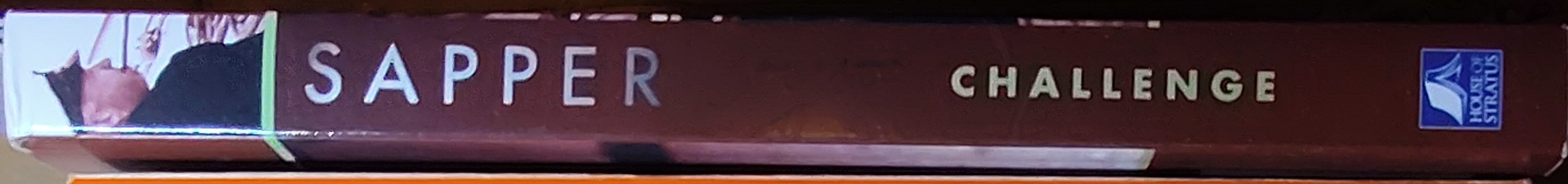 'Sapper'   CHALLENGE spine of book image
