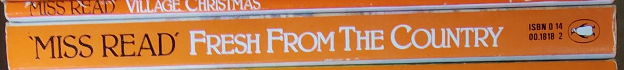 Miss Read  FRESH FROM THE COUNTRY spine of book image