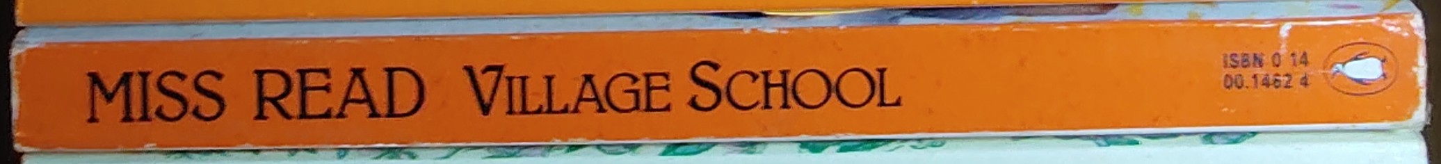 Miss Read  VILLAGE SCHOOL spine of book image