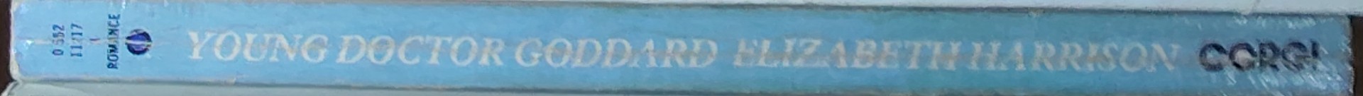 Elizabeth Harrison  YOUNG DOCTOR GODDARD spine of book image