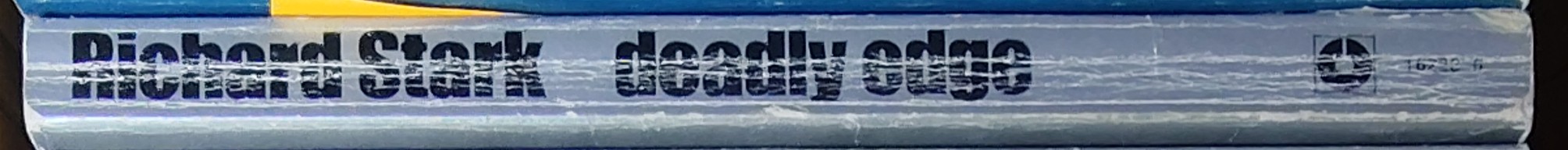 Richard Stark  DEADLY EDGE spine of book image