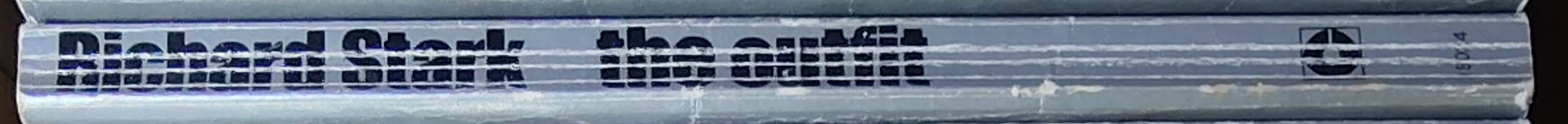 Richard Stark  THE OUTFIT spine of book image