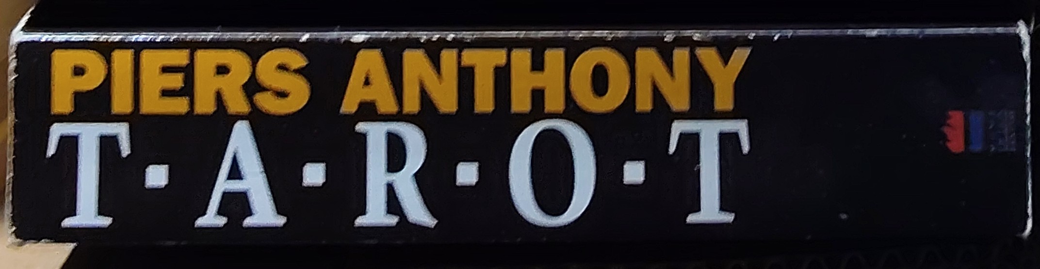 Piers Anthony  TAROT: GOD OF TAROT/ VISION OF TAROT/ FAITH OF TAROT spine of book image