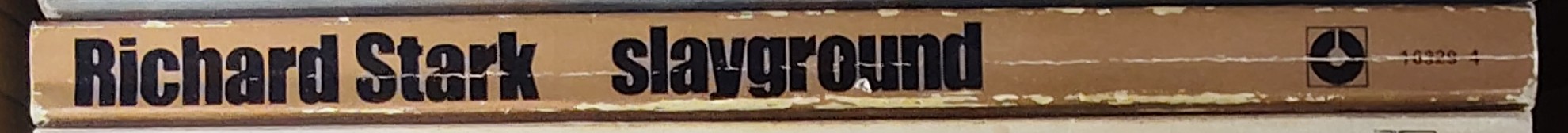 Richard Stark  SLAYGROUND spine of book image