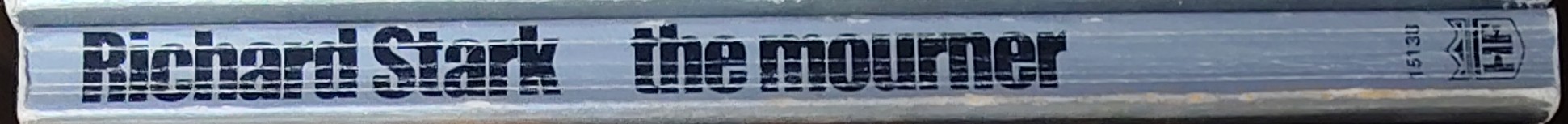 Richard Stark  THE MOURNER spine of book image