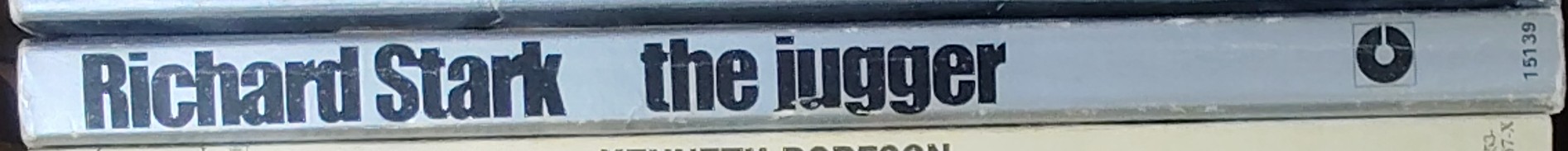 Richard Stark  THE JUGGER spine of book image