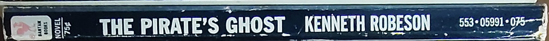 Kenneth Robeson  DOC SAVAGE: THE PIRATE'S GHOST spine of book image