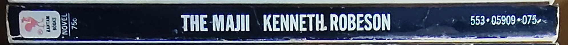 Kenneth Robeson  DOC SAVAGE: THE MAJII spine of book image