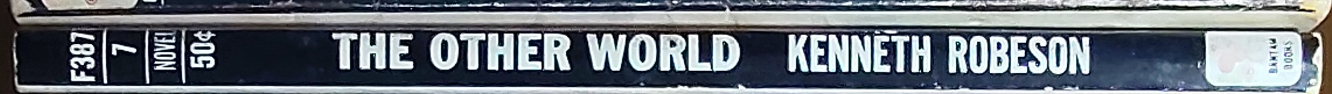 Kenneth Robeson  DOC SAVAGE: THE OTHER WORLD spine of book image