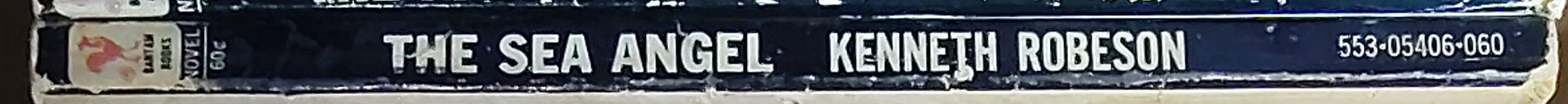 Kenneth Robeson  DOC SAVAGE: THE SEA ANGEL spine of book image