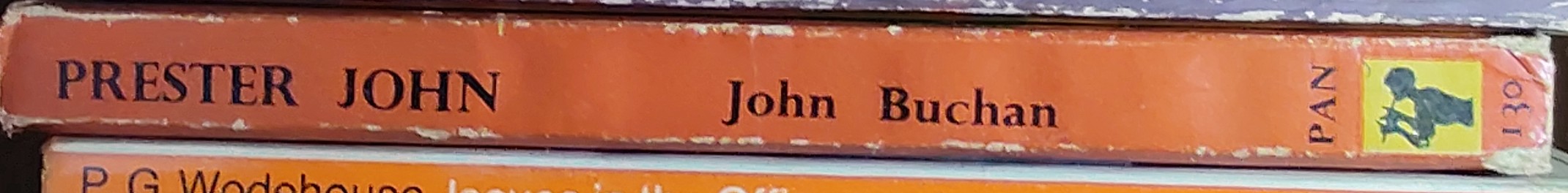 John Buchan  PRESTER JOHN spine of book image